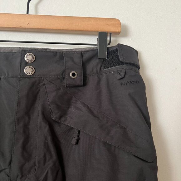 The North Face Men's Black Waterproof HyVent Snowboard Ski Pants Size Small - Picture 5 of 10